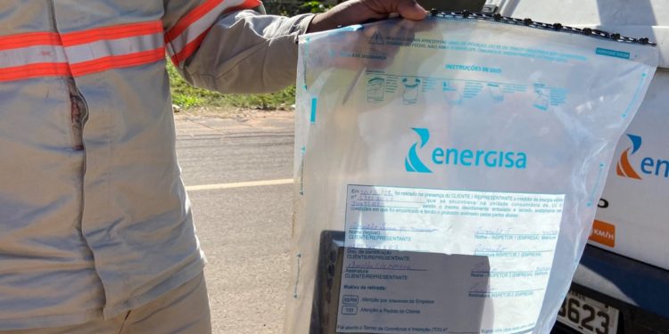 Relógios medidores da Energisa serão embarcados para o laboratório da USP na próxima semana