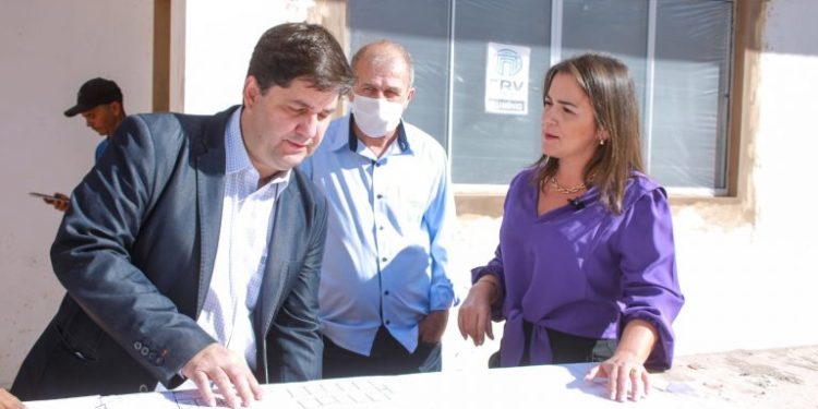 OBRA DE UNIDADE DE SAÚDE AGUARDADA HÁ DÉCADAS NO SANTA EMÍLIA DEVE SER CONCLUÍDA EM 60 DIAS