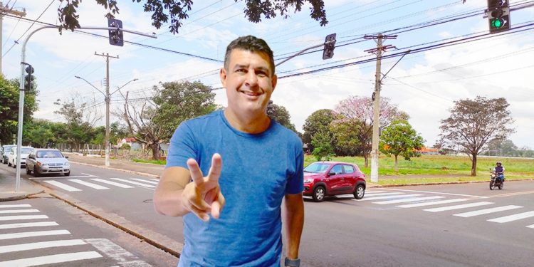 Beto Avelar viabiliza semáforo e dá mais segurança para alunos do Instituto Federal