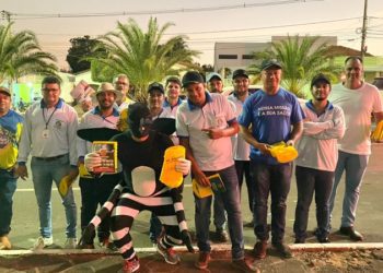 Blitz educativa para alertar sobre os perigos da Dengue é realizada no Centro de Costa Rica