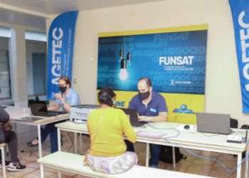 FUNSAT ITINERANTE LEVA ATENDIMENTO AOS MORADORES DO BAIRRO DOM ANTÔNIO BARBOSA E REGIÃO