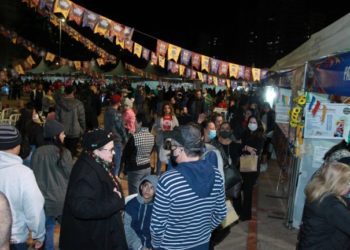 ENTIDADES COMEMORAM SUCESSO DAS VENDAS DURANTE OS 4 DIAS DE ARRAIAL
