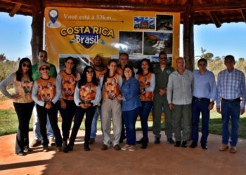 Parque Nacional das Emas: Espaço Formoso inaugura novos quiosques e revitalizações