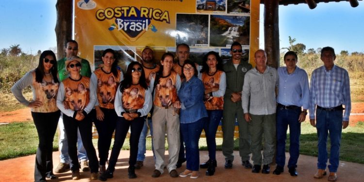 Parque Nacional das Emas: Espaço Formoso inaugura novos quiosques e revitalizações