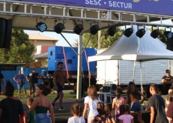 PREFEITURA E SESC PROMOVEM FIM DE SEMANA REPLETO DE ATRAÇÕES INFANTIS E SHOW DO GRUPO SAMPRI