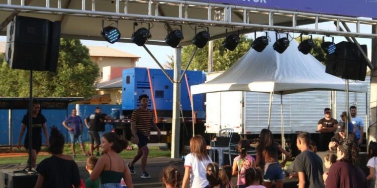 PREFEITURA E SESC PROMOVEM FIM DE SEMANA REPLETO DE ATRAÇÕES INFANTIS E SHOW DO GRUPO SAMPRI