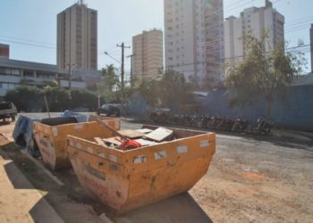 PREFEITURA REDUZ EM 40% ISSQN DE CAÇAMBEIROS E ESTIMULA DESCARTE CORRETO DE ENTULHOS
