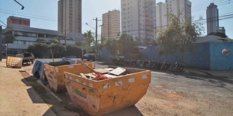 PREFEITURA REDUZ EM 40% ISSQN DE CAÇAMBEIROS E ESTIMULA DESCARTE CORRETO DE ENTULHOS