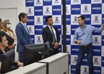 GESTÃO E TECNOLOGIA DA AGETRAN RECEBEM ELOGIOS DO SECRETÁRIO NACIONAL DE TRÂNSITO