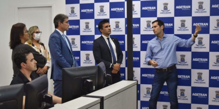 GESTÃO E TECNOLOGIA DA AGETRAN RECEBEM ELOGIOS DO SECRETÁRIO NACIONAL DE TRÂNSITO