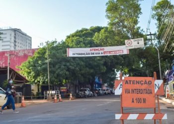 CONFIRA AS INTERDIÇÕES NA ÁREA CENTRAL PARA ESTA QUINTA-FEIRA