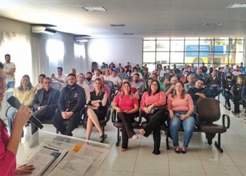 Inédito: Pacto Estadual pelo Enfrentamento à Violência Doméstica reúne cerca de 200 homens em Costa Rica