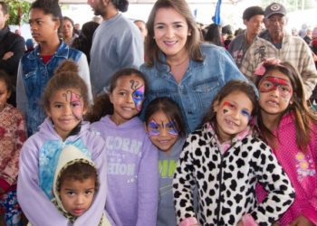 MAIS DE 3,5 MIL PESSOAS PARTICIPAM DA ABERTURA DO TODOS EM AÇÃO NA REGIÃO DO LAGOA