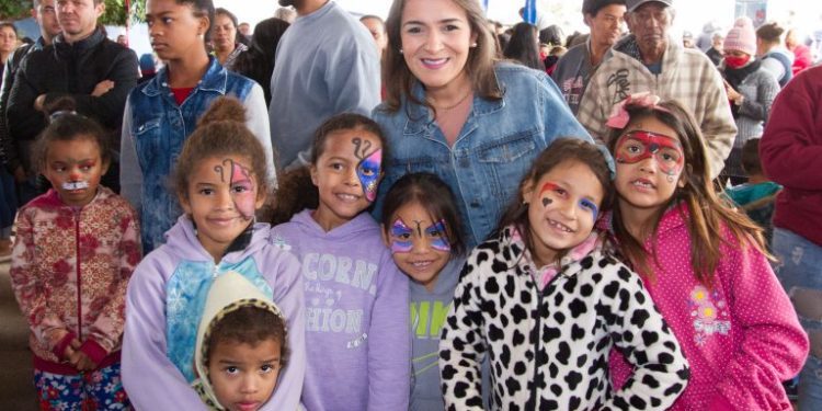 MAIS DE 3,5 MIL PESSOAS PARTICIPAM DA ABERTURA DO TODOS EM AÇÃO NA REGIÃO DO LAGOA