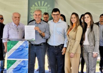 Em parceria com o Governo de MS, Camapuã recebe mais de R$ 112 milhões em investimentos