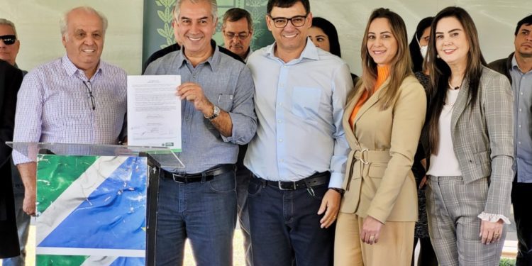 Em parceria com o Governo de MS, Camapuã recebe mais de R$ 112 milhões em investimentos