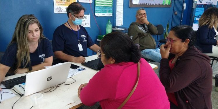 FUNSAT ITINERANTE ENCAMINHOU 47 PESSOAS AO MERCADO DE TRABALHO