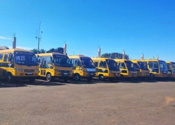 Frota do Transporte Escolar Municipal tem 100% de aprovação em vistoria