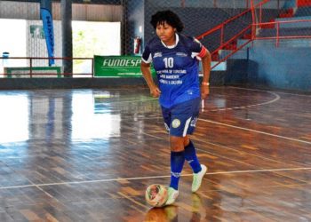 Jogadora de Costa Rica é convocada para Seleção de Futsal de MS e vai disputar os Jogos da Juventude 2022