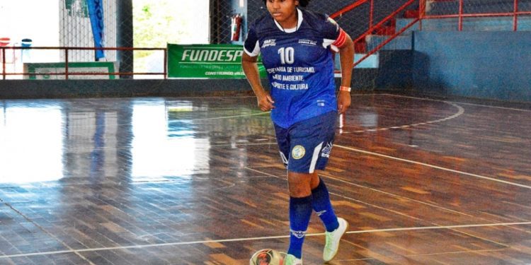 Jogadora de Costa Rica é convocada para Seleção de Futsal de MS e vai disputar os Jogos da Juventude 2022