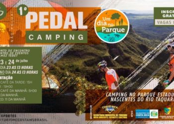 Costa Rica realiza de 23 a 24 de julho o 1º Pedal Camping no Parque Estadual das Nascentes do Rio Taquari