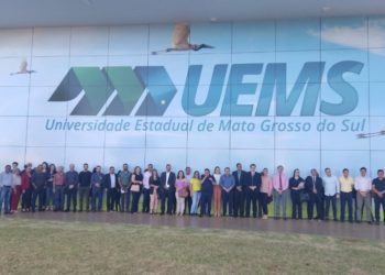 Reunião na UEMS apresenta detalhes da instalação do curso de Enfermagem em Costa Rica