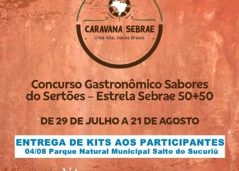 Parceria Prefeitura, Rally dos Sertões e Sebrae realiza concurso gastronômico em Costa Rica