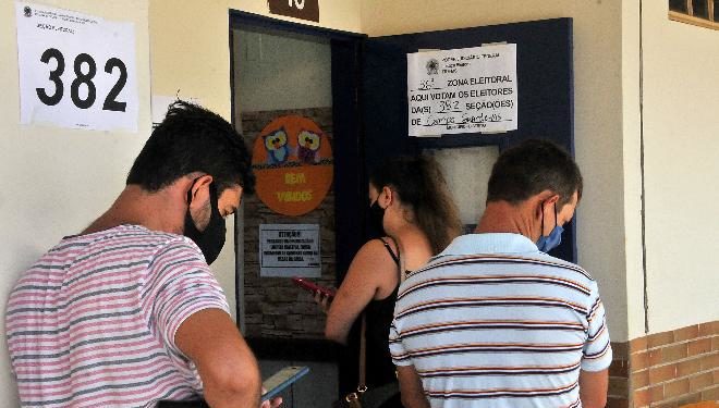 Eleição começa 1 hora mais cedo em Mato Grosso do Sul neste ano