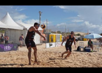 Dupla de MS representará o país no mundial universitário de Vôlei de Praia
