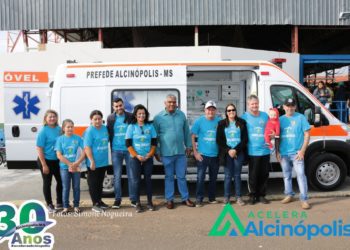 Secretaria de Saúde recebe UTI Móvel