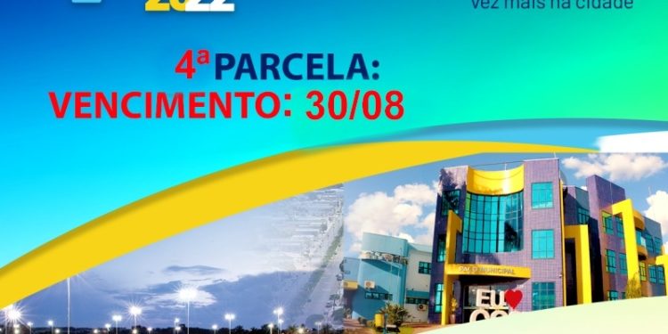 IPTU 2022: Prazo para pagamento da 4ª Parcela vence dia 30 em Costa Rica