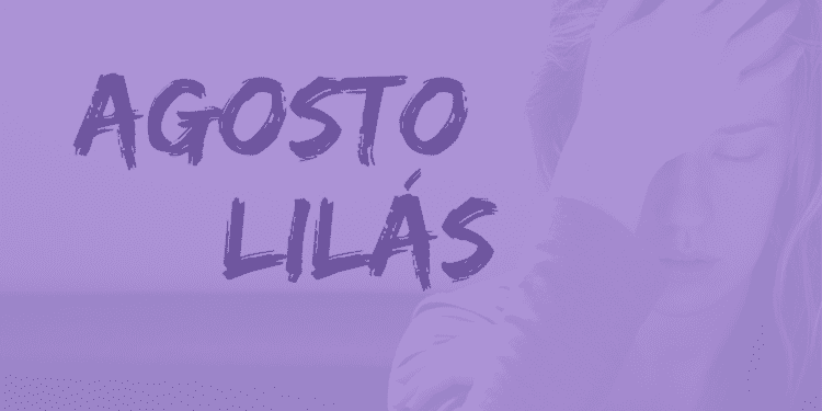 Agosto Lilás, a maior campanha de enfrentamento à violência doméstica de MS será lançada nesta segunda (01)