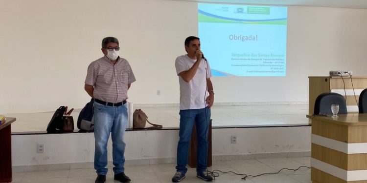 Profissionais da Saúde participam de capacitação sobre doenças endêmicas, hídricas e alimentares