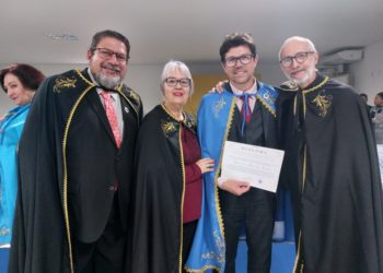 Academia de Letras do Brasil Seccional Costa Rica empossa 36 acadêmicos