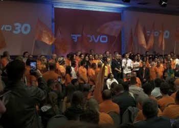 Partido Novo oficializa candidatura de Felipe d’Avila à Presidência