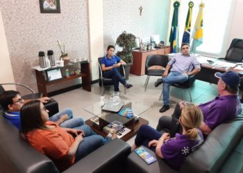 Governadora do Rotary Internacional se reúne com Executivo Municipal