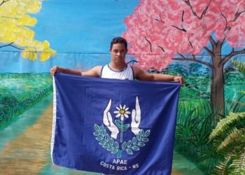Atleta de Costa Rica dá exemplo de superação nas Olimpíadas das Apaes e garante vaga na Edição Nacional