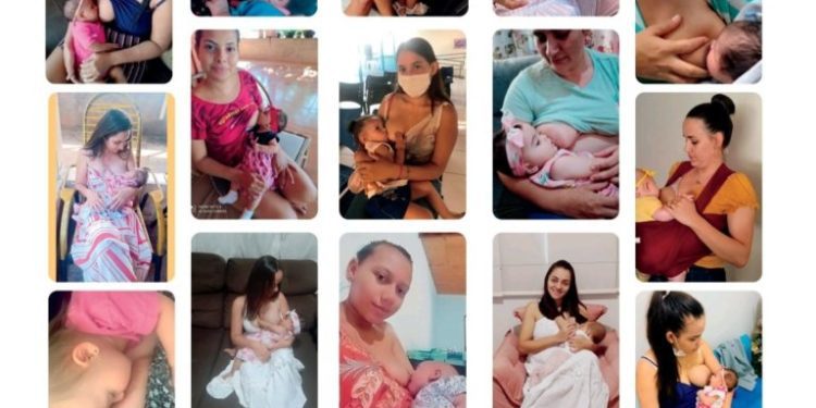 Agosto Dourado: um mês para conscientizar sobre a importância da amamentação