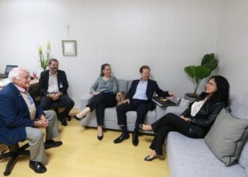 PREFEITURA E SANTA CASA DISCUTEM PROPOSTA DE REAJUSTE E RENOVAÇÃO DE CONVÊNIO