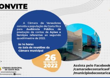 Audiência Pública da Saúde apresenta resultados do 2° quadrimestre