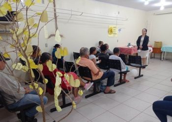 Setembro Amarelo: Depressão pós-parto e prevenção ao suicídio são temas de palestras em Unidades de Saúde