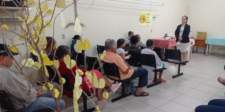 Setembro Amarelo: Depressão pós-parto e prevenção ao suicídio são temas de palestras em Unidades de Saúde