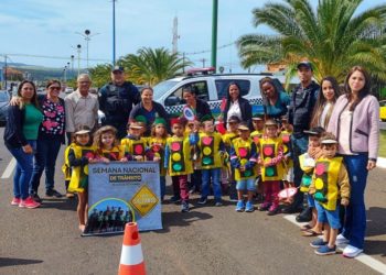 Escolas e CEIs de Costa Rica recebem ações de conscientização na Semana Nacional do Trânsito