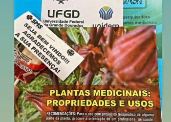 Secretaria Municipal de Saúde em parceria com a UFGD realiza Oficina de plantas medicinais e PANCS – Expansão da Horta Municipal de Alcinópolis