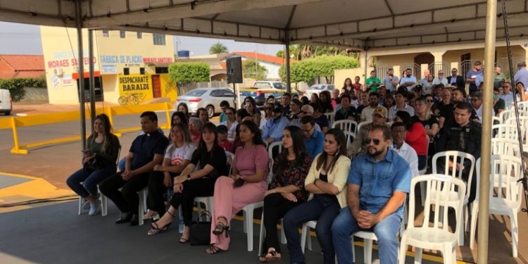 Poder Público prestigia entrega da Agência do Detran de Costa Rica reestruturada e revitalizada