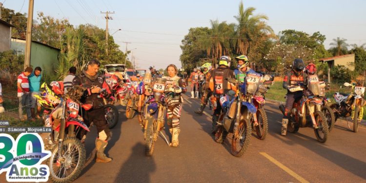 Rally dos Sertões faz Largada Especial em Alcinópolis