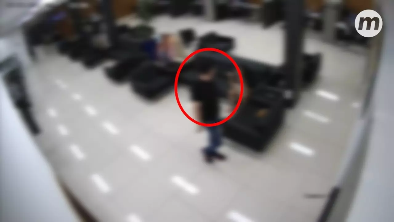 VÍDEO flagrou ex-servidor preso por coação com suposta vítima de Marquinhos em cartório