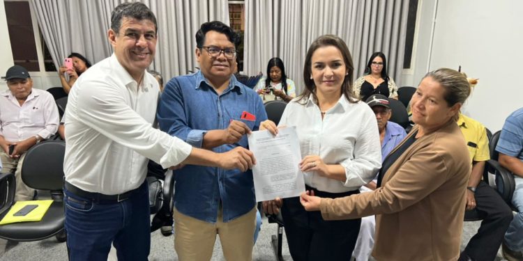 Vereador Beto Avelar e prefeita Adriane Lopes firmam compromisso com comunidades indígenas