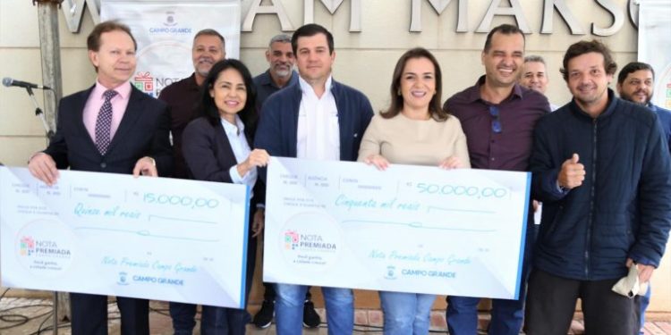 COM ENTREGA DA NOTA PREMIADA CAMPO GRANDE, SORTEADOS ELOGIAM TRANSPARÊNCIA DOS SERVIÇOS