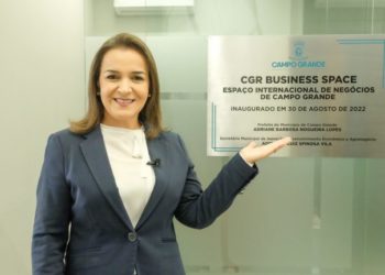 ADRIANE LOPES INAUGURA ESPAÇO INTERNACIONAL E POTENCIALIZA AMBIENTE DE NEGÓCIOS EM CAMPO GRANDE